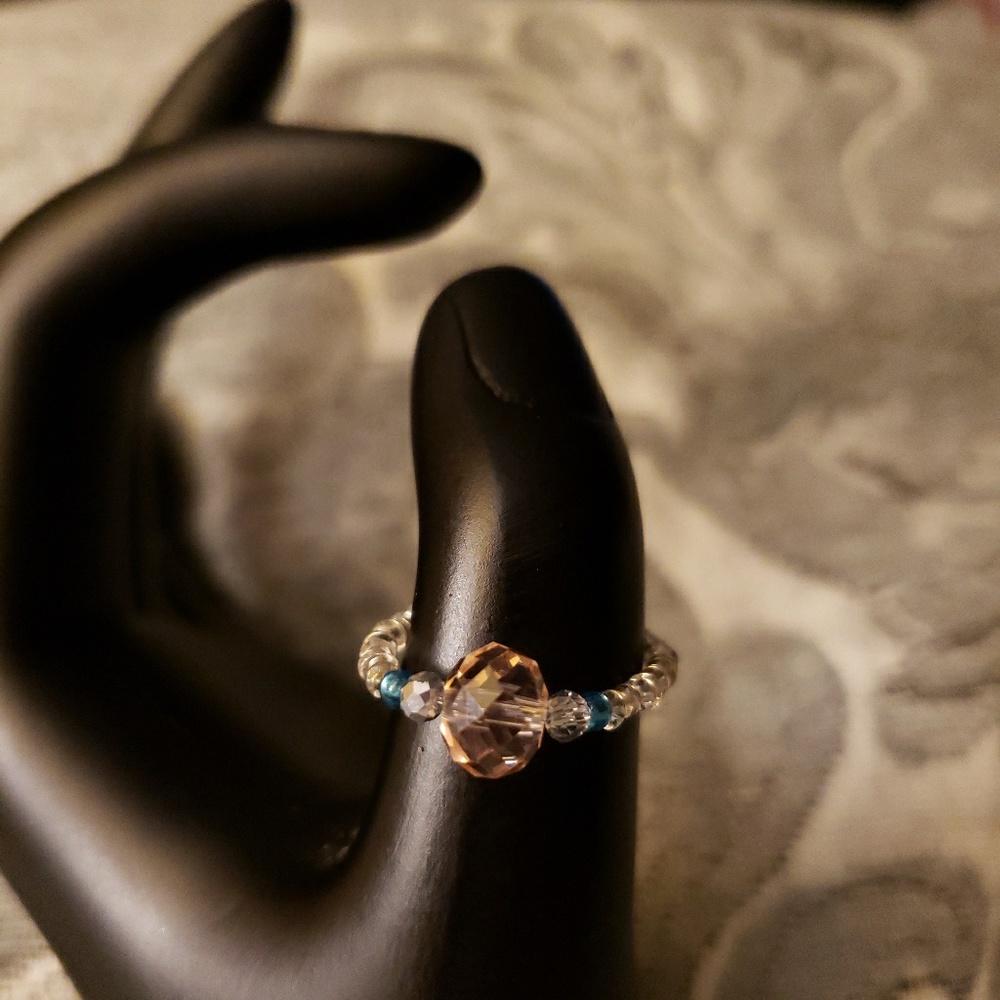 Beautifully hand crafted rings.